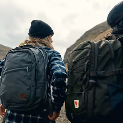 Fjällräven Räven 28 zaino Zaino casual Blu marino Cotone, Poliammide, Poliestere - Vista aggiuntiva 4