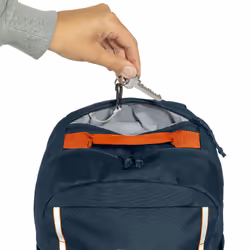 Fjällräven Skule Kids zaino Zaino scolastico Blu marino Poliestere - Vista aggiuntiva 6