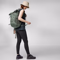 Fjällräven Abisko 25 L Verde - Vista aggiuntiva 4