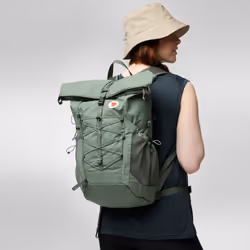 Fjällräven Abisko 25 L Verde - Vista aggiuntiva 5