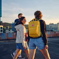 Fjällräven Kånken zaino Zaino casual Giallo Polipropilene (PP), Vinylon - Vista aggiuntiva 4
