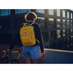 Fjällräven Kånken zaino Zaino casual Giallo Polipropilene (PP), Vinylon - Vista aggiuntiva 5