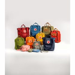 Fjällräven Kånken zaino Zaino casual Corallo Polipropilene (PP), Vinylon - Vista aggiuntiva 4