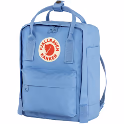 Fjällräven Kanken Mini zaino Zaino casual Blu Polipropilene (PP), Vinylon