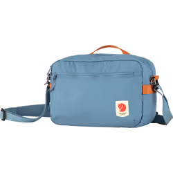 Fjällräven High Coast Crossbody Poliammide Blu Unisex Borsa a tracolla - Vista aggiuntiva 2