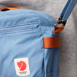 Fjällräven High Coast Crossbody Poliammide Blu Unisex Borsa a tracolla - Vista aggiuntiva 4