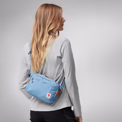 Fjällräven High Coast Crossbody Poliammide Blu Unisex Borsa a tracolla - Vista aggiuntiva 5