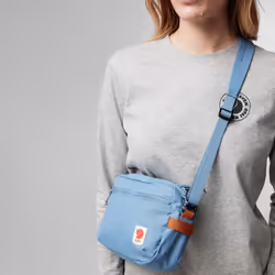 Fjällräven High Coast Crossbody Poliammide Blu Unisex Borsa a tracolla - Vista aggiuntiva 6