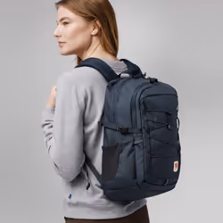 Fjällräven Skule 20 zaino Blu marino Oxford, Poliammide, Poliestere, Poliuretano laminato (PUL) - Vista aggiuntiva 4