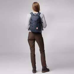 Fjällräven Skule 20 zaino Blu marino Oxford, Poliammide, Poliestere, Poliuretano laminato (PUL) - Vista aggiuntiva 5