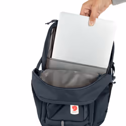 Fjällräven Skule 20 zaino Blu marino Oxford, Poliammide, Poliestere, Poliuretano laminato (PUL) - Vista aggiuntiva 6