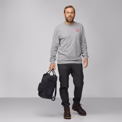 Fjällräven Kanken No.2 zaino Zaino casual Nero Cotone, Pelle, Poliestere riciclato - Vista aggiuntiva 6
