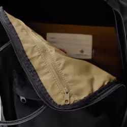 Fjällräven Kanken No.2 zaino Zaino casual Nero Cotone, Pelle, Poliestere riciclato - Vista aggiuntiva 8