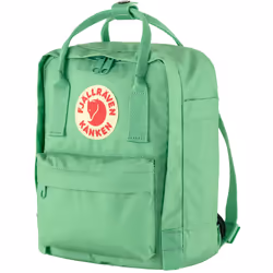 Fjällräven Kanken Mini zaino Zaino casual Verde Polipropilene (PP), Vinylon - Vista aggiuntiva 2