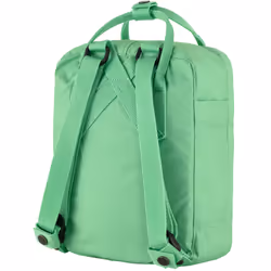 Fjällräven Kanken Mini zaino Zaino casual Verde Polipropilene (PP), Vinylon - Vista aggiuntiva 3
