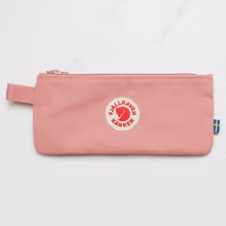 Fjällräven Kånken Astuccio portamatite Cotone, Poliammide, Poliestere Rosa