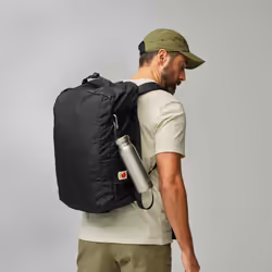 Fjällräven High Coast Duffel 36 borsone 36 L Poliammide Nero - Vista aggiuntiva 4