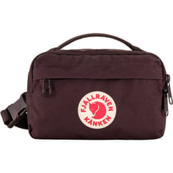 Fjällräven Kanken Hip Pack marsupio Vinylon Blackberry