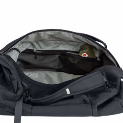 Fjällräven Färden Duffel 50 Borsa trolley da viaggio Guscio morbido Nero 50 L Poliammide - Vista aggiuntiva 4