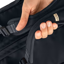 Fjällräven Färden Duffel 50 Borsa trolley da viaggio Guscio morbido Nero 50 L Poliammide - Vista aggiuntiva 5