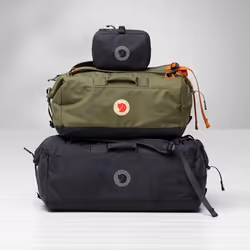 Fjällräven Färden Duffel 50 Borsa trolley da viaggio Guscio morbido Nero 50 L Poliammide - Vista aggiuntiva 7