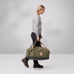 Fjällräven Färden Duffel 50 Borsa trolley da viaggio Guscio morbido Verde 50 L Poliammide - Vista aggiuntiva 4