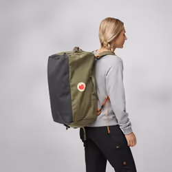 Fjällräven Färden Duffel 50 Borsa trolley da viaggio Guscio morbido Verde 50 L Poliammide - Vista aggiuntiva 5