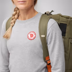 Fjällräven Färden Duffel 50 Borsa trolley da viaggio Guscio morbido Verde 50 L Poliammide - Vista aggiuntiva 6