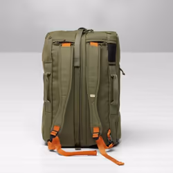 Fjällräven Färden Duffel 50 Borsa trolley da viaggio Guscio morbido Verde 50 L Poliammide - Vista aggiuntiva 8