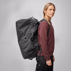 Fjällräven 23200283-037 bagaglio Borsa trolley da viaggio Guscio morbido Nero 80 L Poliammide - Vista aggiuntiva 5