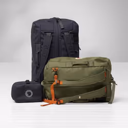 Fjällräven 23200283-037 bagaglio Borsa trolley da viaggio Guscio morbido Nero 80 L Poliammide - Vista aggiuntiva 7