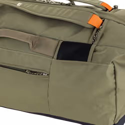 Fjällräven 23200283-620 bagaglio Borsa trolley da viaggio Guscio morbido Verde 80 L Poliammide - Vista aggiuntiva 5