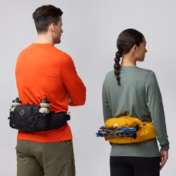 Fjällräven Abisko Hip Pack 6 marsupio Poliammide Naturale - Vista aggiuntiva 4