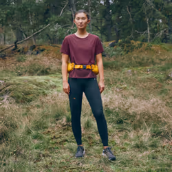 Fjällräven Abisko Hip Pack 6 marsupio Poliammide Naturale - Vista aggiuntiva 7