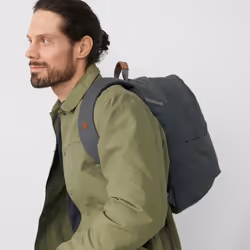 Fjällräven Räven 20 zaino Zaino casual Nero Cotone, Poliestere riciclato - Vista aggiuntiva 4