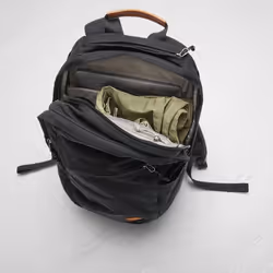 Fjällräven Räven 20 zaino Zaino casual Nero Cotone, Poliestere riciclato - Vista aggiuntiva 6