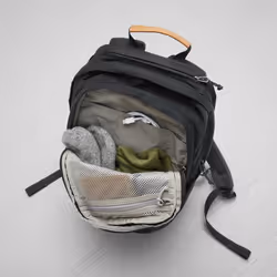 Fjällräven Räven 20 zaino Zaino casual Nero Cotone, Poliestere riciclato - Vista aggiuntiva 7