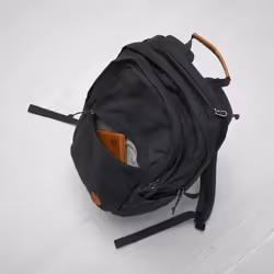 Fjällräven Räven 20 zaino Zaino casual Nero Cotone, Poliestere riciclato - Vista aggiuntiva 8