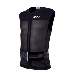 POC Spine VPD, Giacca di protezione, Maschio, Nero, Adulto, S, Allacciatura a zip