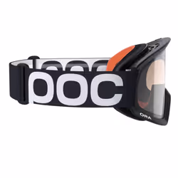 POC Ora Clarity Occhiali da ciclismo Unisex Montatura piena Nero - Vista aggiuntiva 4