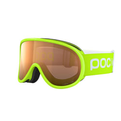 POC POCito Retina occhialini per sport invernali Lime Bambini Arancione Occhialini (piatti) cilindrici