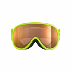 POC POCito Retina occhialini per sport invernali Lime Bambini Arancione Occhialini (piatti) cilindrici - Vista aggiuntiva 2