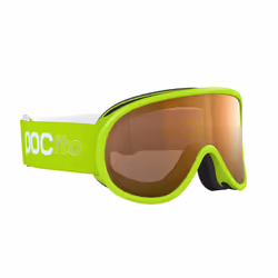 POC POCito Retina occhialini per sport invernali Lime Bambini Arancione Occhialini (piatti) cilindrici - Vista aggiuntiva 3