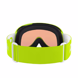 POC POCito Retina occhialini per sport invernali Lime Bambini Arancione Occhialini (piatti) cilindrici - Vista aggiuntiva 4