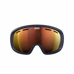 POC Fovea Mid occhialini per sport invernali Blu marino Bambini Arancione Occhialini (piatti) cilindrici