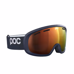 POC Fovea Mid occhialini per sport invernali Blu marino Bambini Arancione Occhialini (piatti) cilindrici