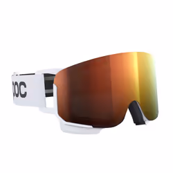 POC Nexal Occhiali da ciclismo Unisex Senza montatura Bianco - Vista aggiuntiva 3
