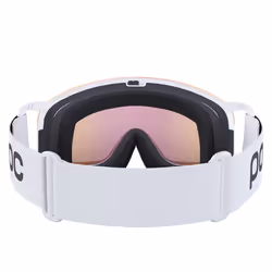 POC Nexal Mid Occhiali da ciclismo Unisex Senza montatura Bianco - Vista aggiuntiva 4