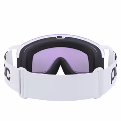 POC Nexal Mid Occhiali da ciclismo Unisex Senza montatura Bianco - Vista aggiuntiva 4