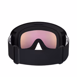 POC Fovea Occhiali da ciclismo Unisex Montatura piena Nero - Vista aggiuntiva 4